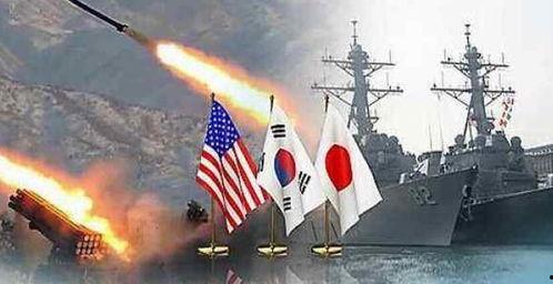 美日韩军事同盟视频,三国联防战略布局揭秘