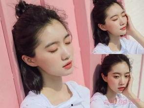 日韩短发甜妹无刘海视频,展现清新魅力